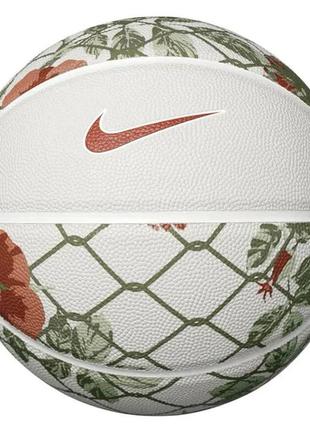М'яч баскетбольний nike basketball 8p prm energy deflated lt orewood чорний, рожевий уні 7