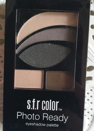 S.f.r color photo ready eyeshadow palette  палітра тіней