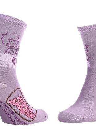 Шкарпетки simpson lisa soul sister світло-фіолетовий жін 35 - 41, арт.13057681-5