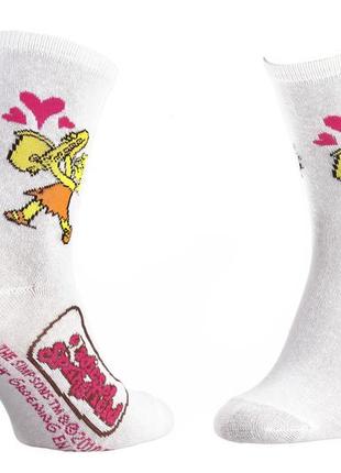 Шкарпетки simpson lisa et saxo білий жін 35 - 41, арт.13057681-2
