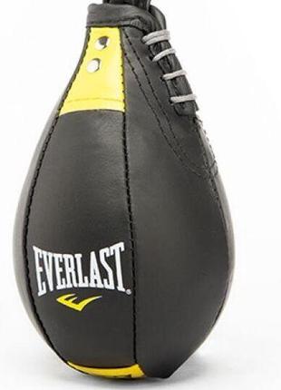 Боксерська груша everlast kangaroo speed bag чорний уні 20 х 12,5 см
