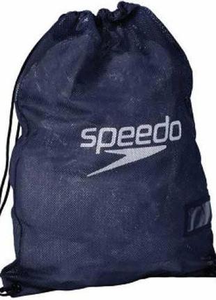 Сумка speedo equip mesh bag xu 35l темно-синій жін 49 х 68