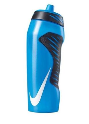 Пляшка nike hyperfuel water bottle 24 oz блакитний уні 709 мл