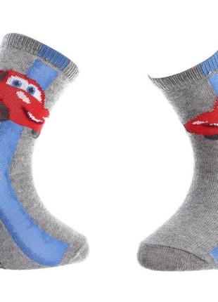 Шкарпетки cars socks світло-сірий діт 19-22, арт.43897548-7