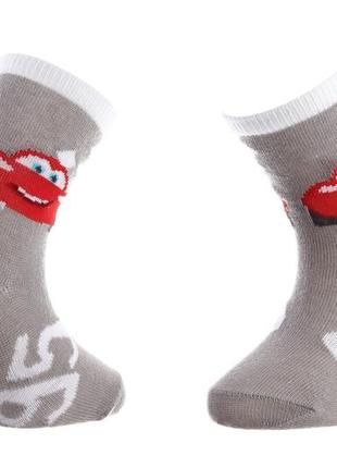 Шкарпетки cars socks сірий діт 19-22, арт.43897548-3