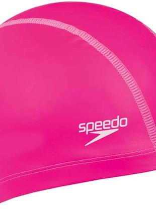 Шапка для плавання speedo pace cap au рожевий уні osfm