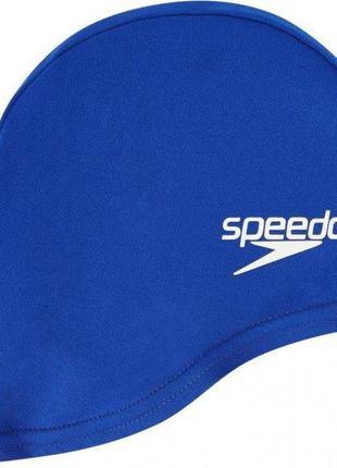 Шапка для плавання speedo poly cap ju синій діт osfm