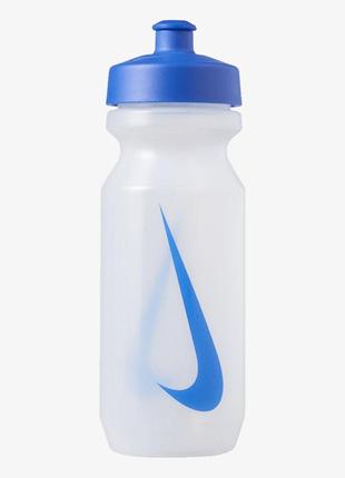 Пляшка nike big mouth bottle 2.0 22 oz білий, синій уні 650 мл
