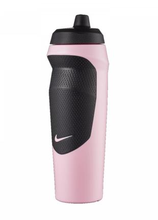 Пляшка nike hypersport bottle 20 oz рожевий уні 600 мл