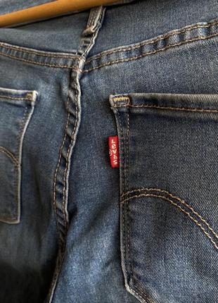 Джинсы прямые levi's