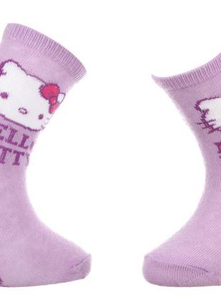 Шкарпетки hello kitty buste hk dans cercle рожевий діт 19-22, арт.32770-5