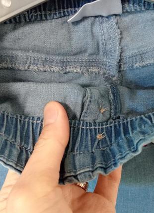 Сарафан джинси літні 18-24м 92см7 фото