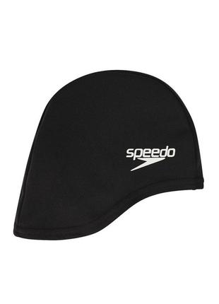 Шапка для плавання speedo poly cap ju чорний діт osfm