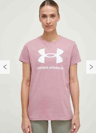 Футболка under armour. размер xl