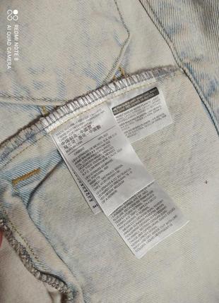 Джинсова куртка levis 2