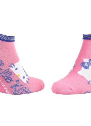 Шкарпетки hello kitty socks кораловий жін 36-41 арт 13890128-7