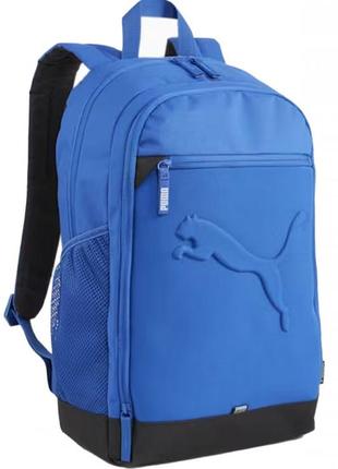 Рюкзак puma buzz backpack 26l синій уні 34x47x17 см