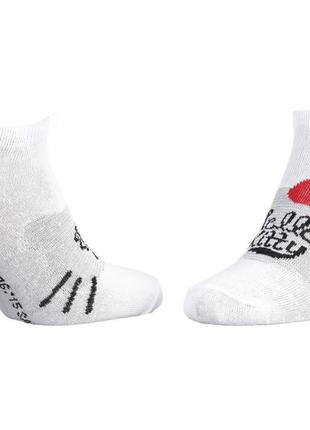 Шкарпетки hello kitty socks білий, сірий жін 36-41 арт 13890128-4