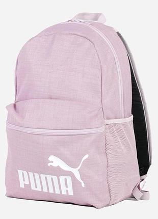 Рюкзак puma phase backpack iii 22l рожевий уні 30x44x14 см