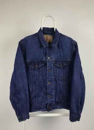 Джинсовая куртка levi’s