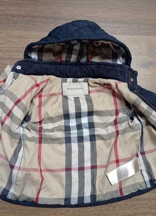 Куртка burberry оригинал4 фото