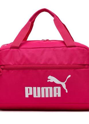 Сумка puma phase sports bag 22l червоний уні 45x22x23 см