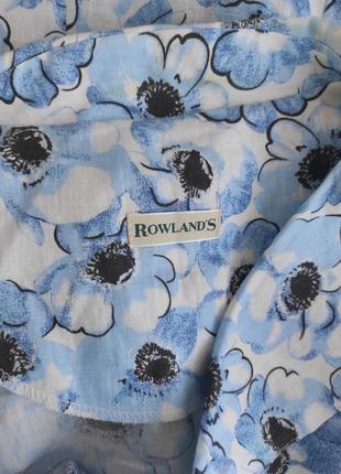 Льняной 100 % лен жакет 22 р от rowland's6 фото