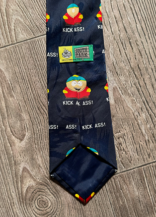 Вінтажна мерч краватка south park з еріком картманом