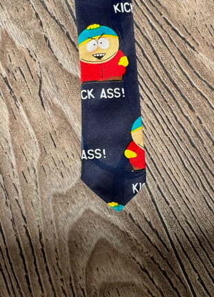 Вінтажна мерч краватка south park з еріком картманом