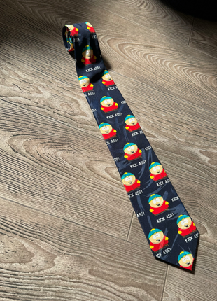 Вінтажна мерч краватка south park з еріком картманом