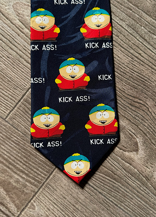 Вінтажна мерч краватка south park з еріком картманом