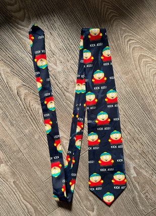 Вінтажна мерч краватка south park з еріком картманом