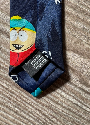 Вінтажна мерч краватка south park з еріком картманом