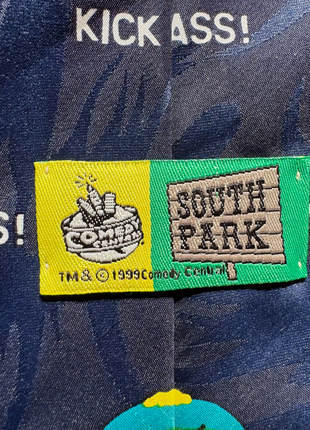 Вінтажна мерч краватка south park з еріком картманом