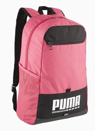 Рюкзак puma plus backpack 21l червоний уні 32x14x47 см