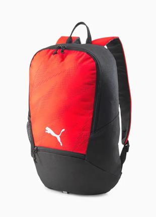 Рюкзак puma individual rise backpack червоний жін 30 x 15 x 48 см