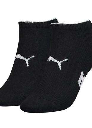 Шкарпетки puma sneaker structure 2p women чорний жін 39-42