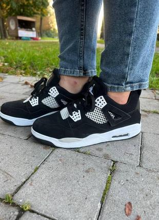 Jordan 4 black white  rbr994