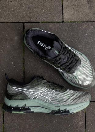 As013 кросівки в стилі asics gel-kinsei blast le linchen