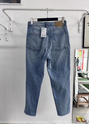 Женские зауженные джинсы h&amp;m &lt;unk&gt; цена 650 грн2 фото