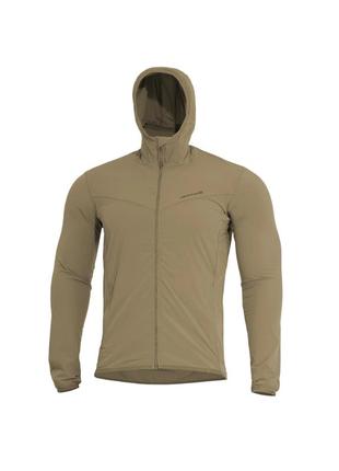 Куртка pentagon tactical helios sun jacket койот