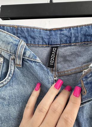 Женские зауженные джинсы h&amp;m &lt;unk&gt; цена 650 грн5 фото