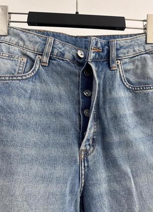 Женские зауженные джинсы h&amp;m &lt;unk&gt; цена 650 грн4 фото