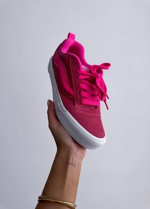 Vans knu school pink