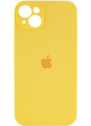 Новый чехол на iphone 13 желтый