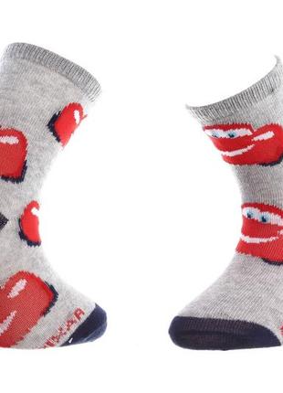 Шкарпетки cars socks світло-сірий діт 19-22, арт.43897548-4