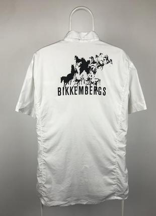 Рубашка с коротким рукавом dirk bikkembergs