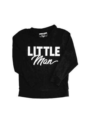 Весенний хлопковый свитерик "little man" бренда "next" на 3-4 года (98-104 см).