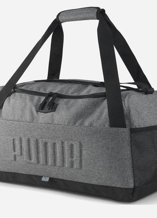 Сумка puma s sports bag s 30l сірий уні 49x24x24 см