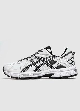 Asics gel kahana 8 white black  rbr1099